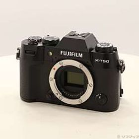 〔中古品〕 FUJIFILM X-T50 ボディ ブラック〔中古品〕 FUJIFILM X-T50 ボディ ブラック
