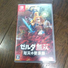 Switch ソフト ゼルダ無双 厄災の黙示録 中古