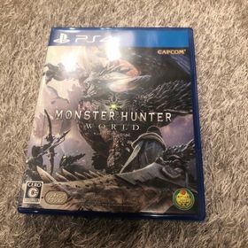 カプコン(CAPCOM)のモンスターハンター：ワールド ps4(家庭用ゲームソフト)