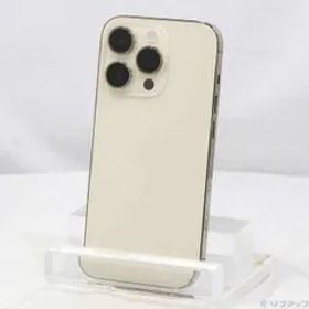 ソフマップ 〔中古品〕 iPhone14 Pro 128GB ゴールド MQ073J／A SIMフリー【297】