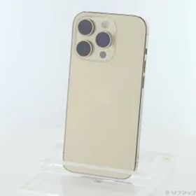ソフマップ 〔中古品〕 iPhone14 Pro 128GB ゴールド MQ073J／A SIMフリー【371】