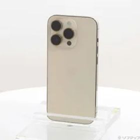 ソフマップ 〔中古品〕 iPhone14 Pro 128GB ゴールド MQ073J／A SIMフリー【377】