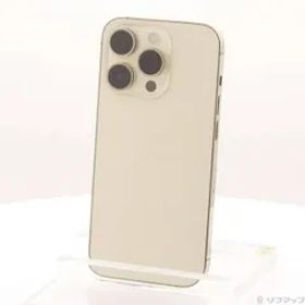 ソフマップ 〔中古品〕 iPhone14 Pro 128GB ゴールド MQ073J／A SIMフリー【344】