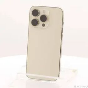 ソフマップ 〔中古品〕 iPhone14 Pro 256GB ゴールド MQ173J／A SIMフリー【377】