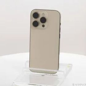 ソフマップ 〔中古品〕 iPhone14 Pro 256GB ゴールド MQ173J／A SIMフリー【295】