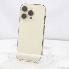 ソフマップ 〔中古品〕 iPhone14 Pro 256GB ゴールド MQ173J／A SIMフリー【348】