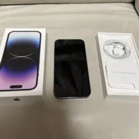 iPhone 14 Pro 128GB SIMフリー ディープパープル