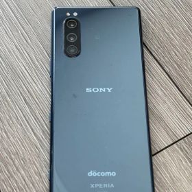 SONY Xperia 5 SO-01M docomo スマートフォン本体