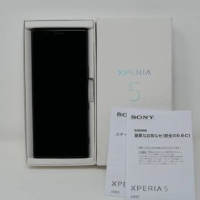 Sony Xperia 5 SIMフリー J9260 本体 128GB