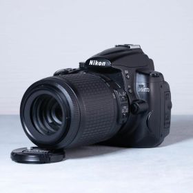 スマホ転送OK！Nikon D5000 一眼レフ 望遠レンズキット