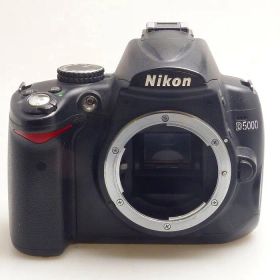 【中古】(ニコン) Nikon D5000 ボデイ