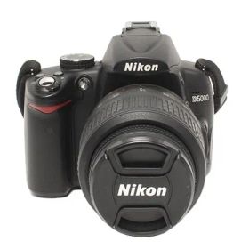 訳あり ニコン デジタル一眼レフカメラ D5000 ダブルズームキット Nikon