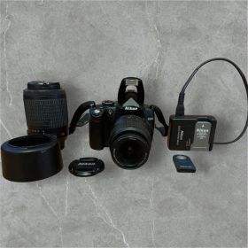 Nikon D5000 デジタル一眼レフ 望遠レンズ セット