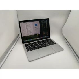 【中古】Apple MacBook Pro 13インチ Corei5:2.3GHz Touch Bar搭載 512GB シルバー MR9V2J/A (Mid 2018)【なんば】保証期間1ヶ月【ランクA】