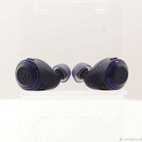 〔中古〕audio-technica(オーディオテクニカ) ATH-CKS50TW ブルー〔262-ud〕