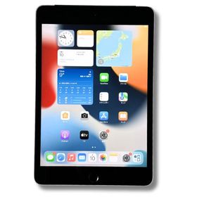 iPad mini4 32GB au セルラーモデル（A1550）SIMロック解除済み スペースグレイ