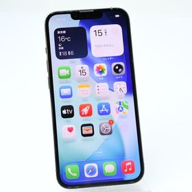 【訳あり＊動作可】SIMフリー iPhone13 Pro 128GB グラファイト