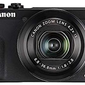 【中古】Canon コンパクトデジタルカメラ PowerShot G7 X Mark III ブラック 1.0型センサー/F1.8レンズ/光学4.2倍ズーム PSG7XMARKIIIBK