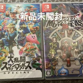 スマブラSP ドラゴンクエストモンスターズ3 魔族の王子 Switch ソフト.