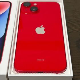 Apple iPhone14 (赤) 256GB 本体 レッド