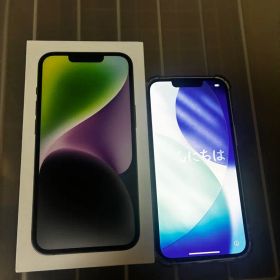 iPhone14 128GB ブラック ワケあり バッテリー87%