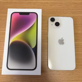 iPhone14 本体 128GB スターライト