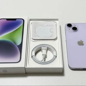 iPhone14 128GB パープル 本体 SIMフリー
