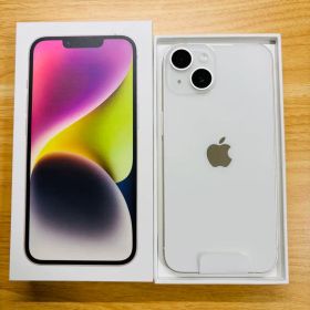 【美品】iPhone14 本体128GBスターライト(ホワイト) simフリー