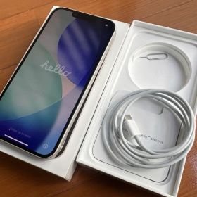 美品最終価格 Apple iPhone 14 白 256GB バッテリー83%