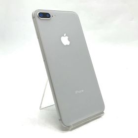 【全額返金保証】【最速発送】 iPhone 8 Plus 256GB シルバー docomo 白ロム 動作確認済 72%