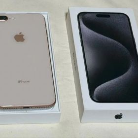 【ジャンク】iPhone 8 Plus ローズゴールド 256GB SIMフリー