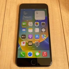 iPhone8 plus 64GB バッテリー84%