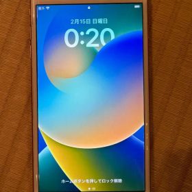 iPhone 8 Plus 64GB ゴールド 本体 バッテリー100%