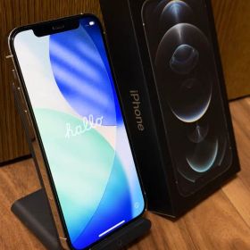 iphone12 pro 512G シルバー 80% 初期化済 SIMフリー