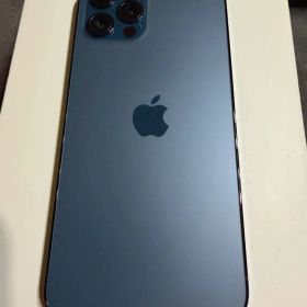 美品 iPhone12pro 128GB パシフィックブルー