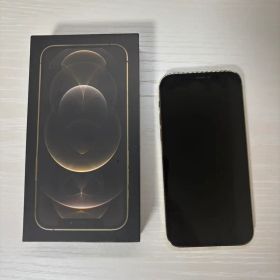 iPhone 12 pro ゴールド 256GB