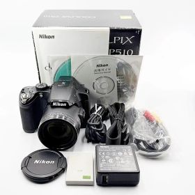 ニコン COOLPIX P510 ブラック コンデジ カメラ 中古 #3