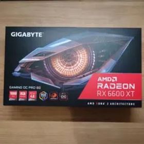 GIGABYTE Radeon RX 6600 XT