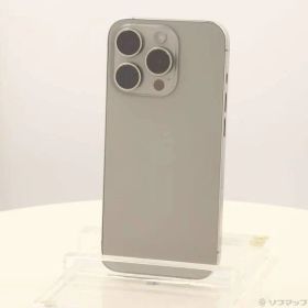 ソフマップ 〔中古品〕 iPhone15 Pro 256GB ナチュラルチタニウム MTUF3J／A SIMフリー【348】