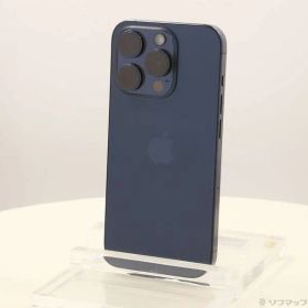 ソフマップ 〔中古品〕 iPhone15 Pro 256GB ブルーチタニウム MTUG3J／A SIMフリー【295】