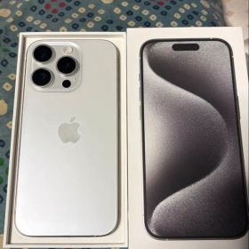 narumiさん専用！iPhone15PRO 128G ホワイトチタニウムSIM