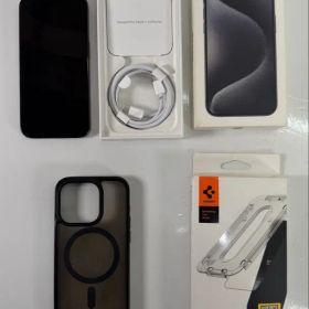 おまけApple iPhone 15Pro スペースブラック 本体 256GB