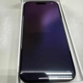 美品送料無料人気機種AppleiPhone15Proブラックチタニウム128GB