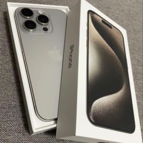 Apple iPhone 15pro ナチュラルチタニウム 256GB