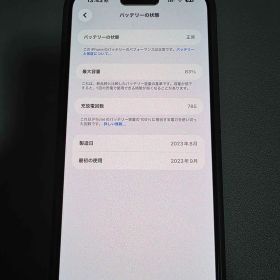 Apple iPhone 15 Pro MAX 256GB 本体