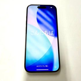 iPhone 15 Pro 512 GB SIMフリー初期化済み美品