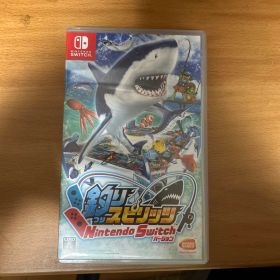任天堂Switchソフト釣りスピリッツ
