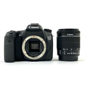 キヤノン EOS 70D EF-S 18-55 IS STM レンズキット 中古(デジタル一眼)