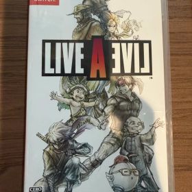 ライブアライブ LIVEALIVE Nintendo Switch