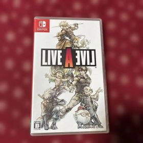 新品未開封 Switch ライブアライブ